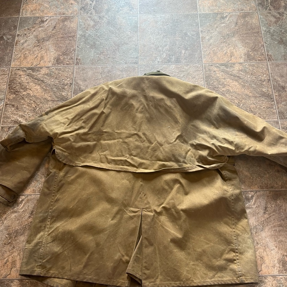 Filson Tin Cloth Packer Jacket - Picture 3 of 6